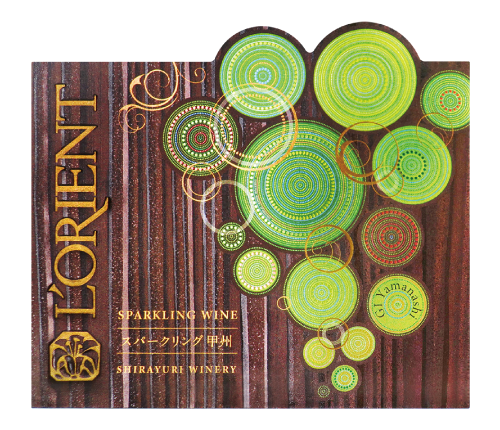 L’ORIENT(ロリアン)スパークリング甲州720ml